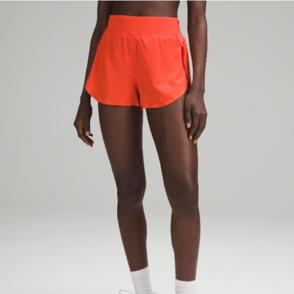 Lululemon Fast and Free High Rise short 2” Airflow Size 4